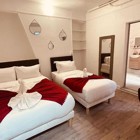 Hotel Louvain Paris Eksteriør billede