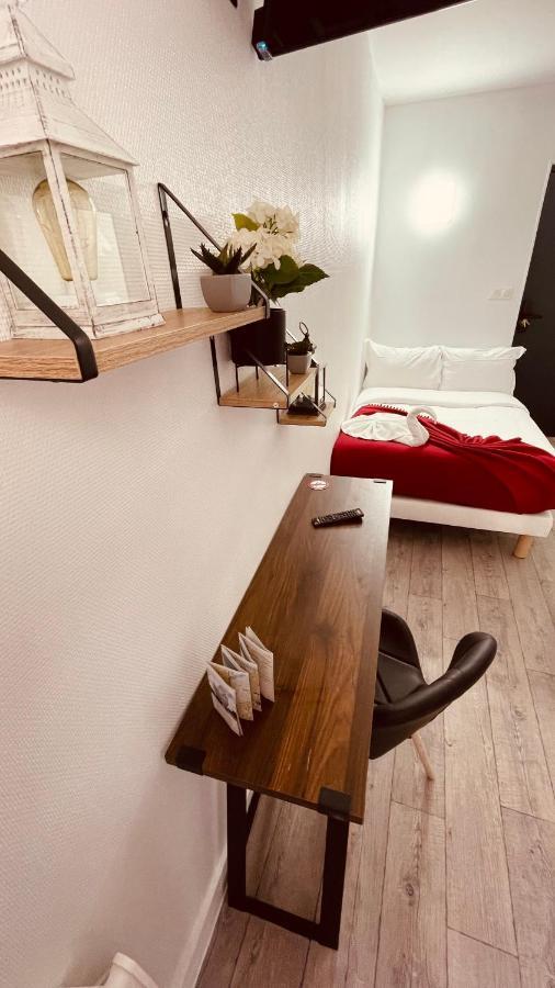 Hotel Louvain Paris Eksteriør billede