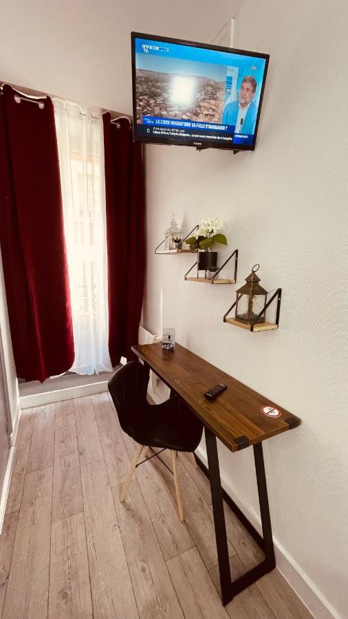 Hotel Louvain Paris Eksteriør billede