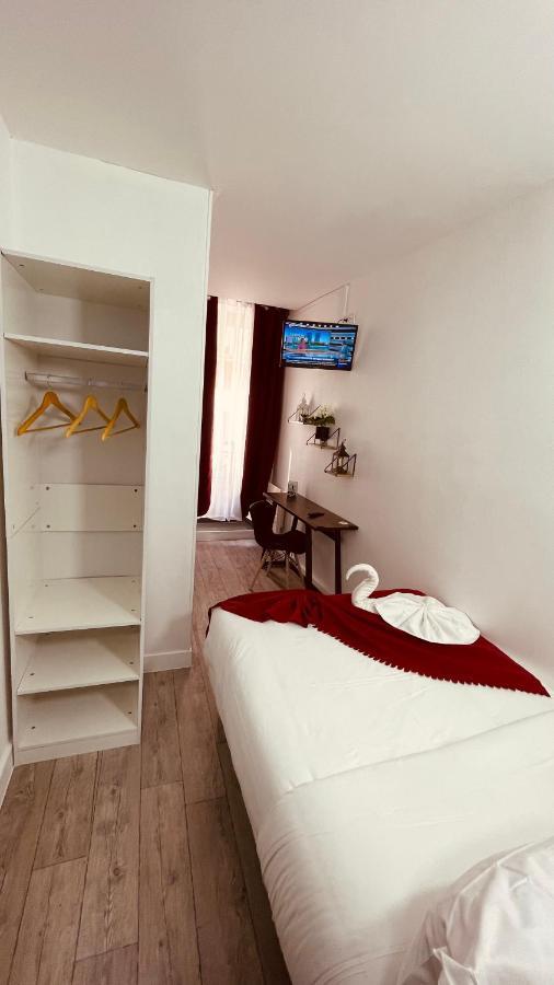 Hotel Louvain Paris Eksteriør billede