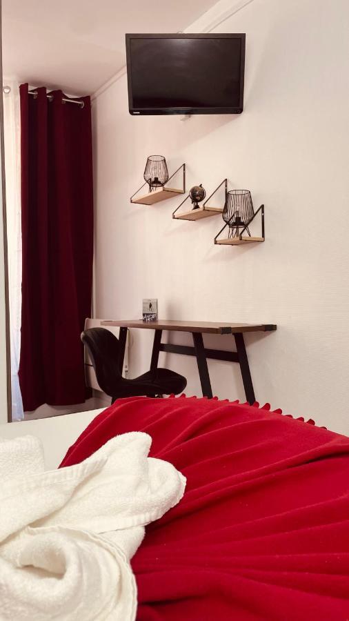 Hotel Louvain Paris Eksteriør billede