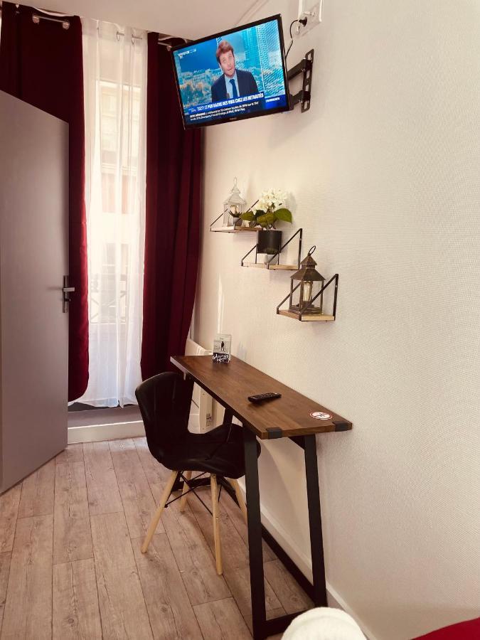 Hotel Louvain Paris Eksteriør billede