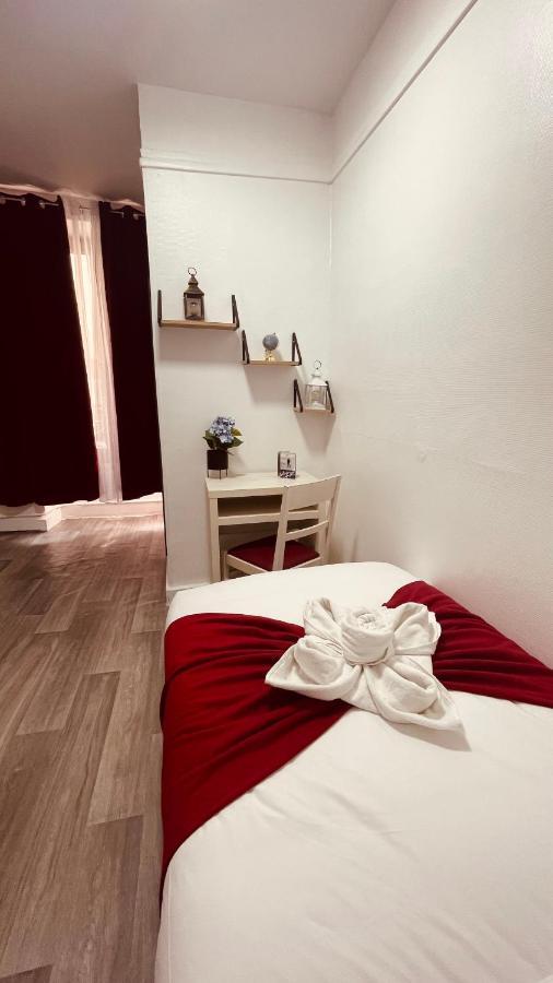 Hotel Louvain Paris Eksteriør billede