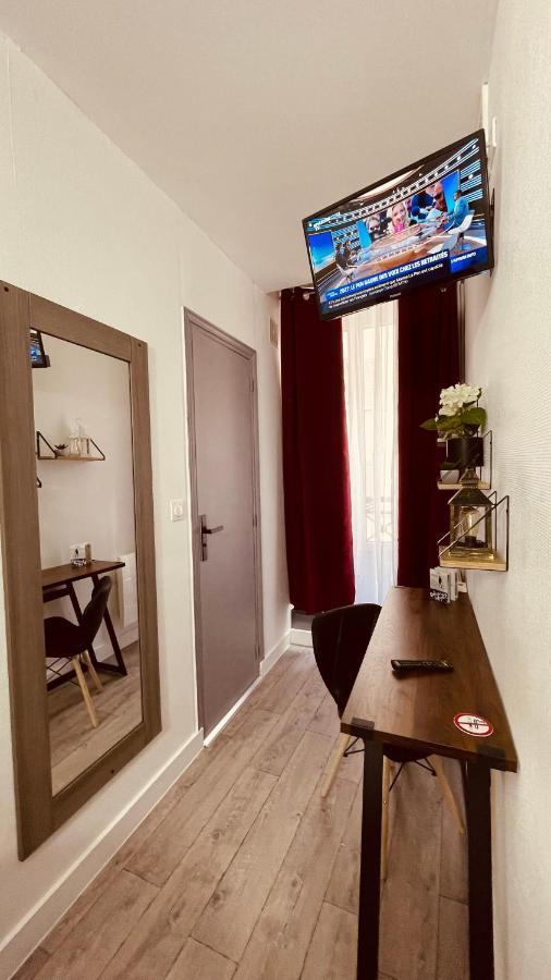 Hotel Louvain Paris Eksteriør billede