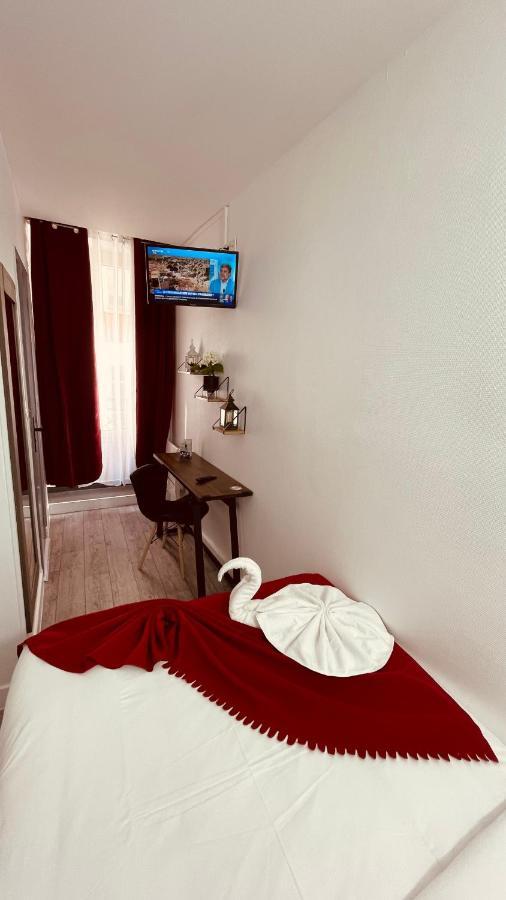Hotel Louvain Paris Eksteriør billede