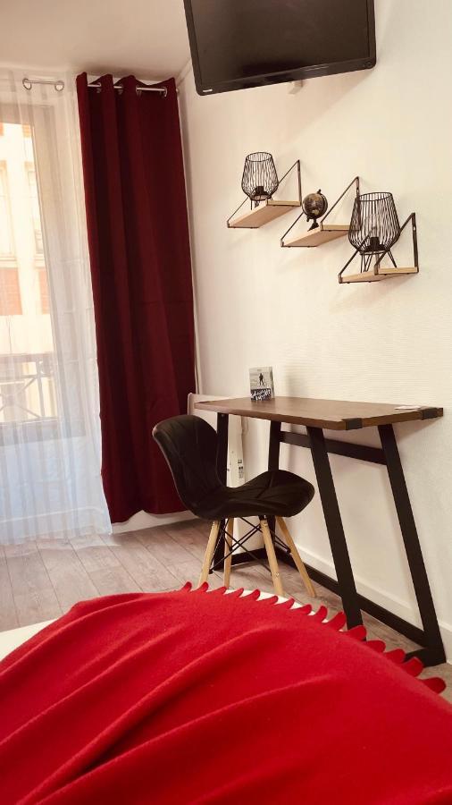 Hotel Louvain Paris Eksteriør billede