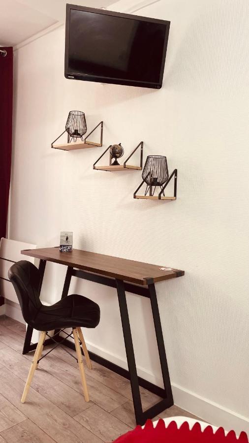 Hotel Louvain Paris Eksteriør billede