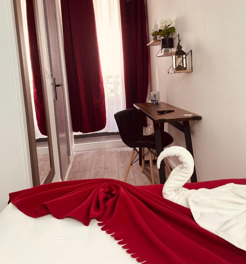 Hotel Louvain Paris Eksteriør billede