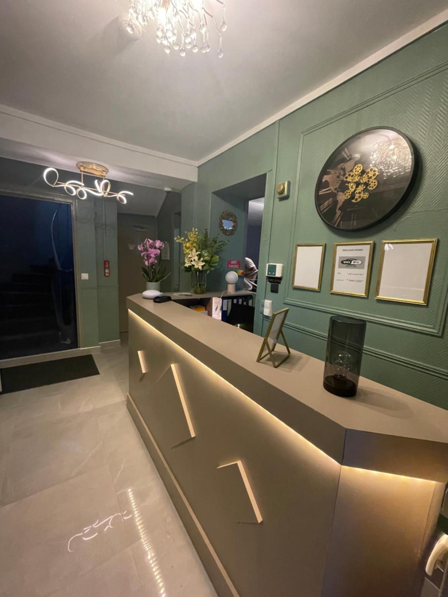Hotel Louvain Paris Eksteriør billede