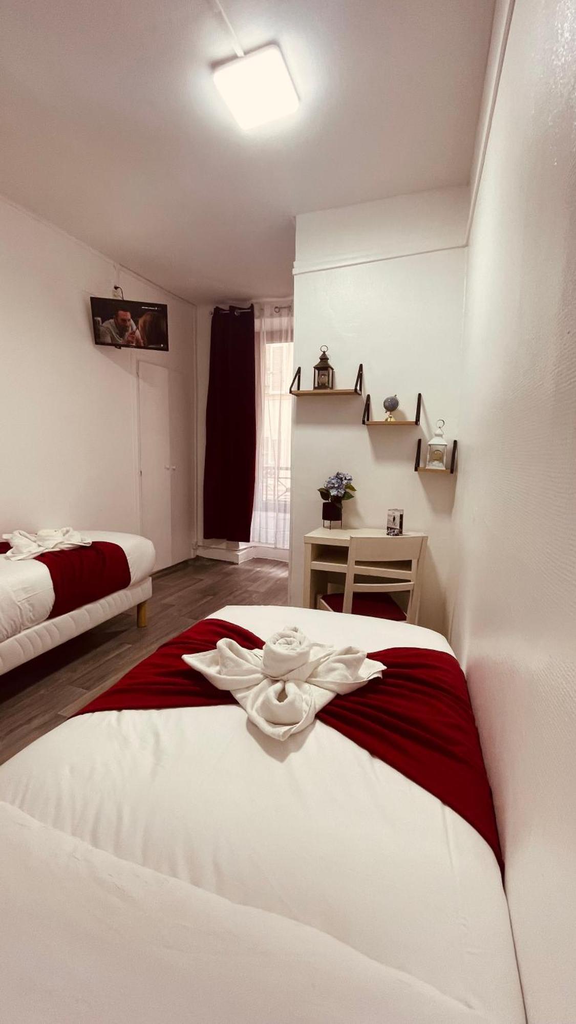 Hotel Louvain Paris Eksteriør billede