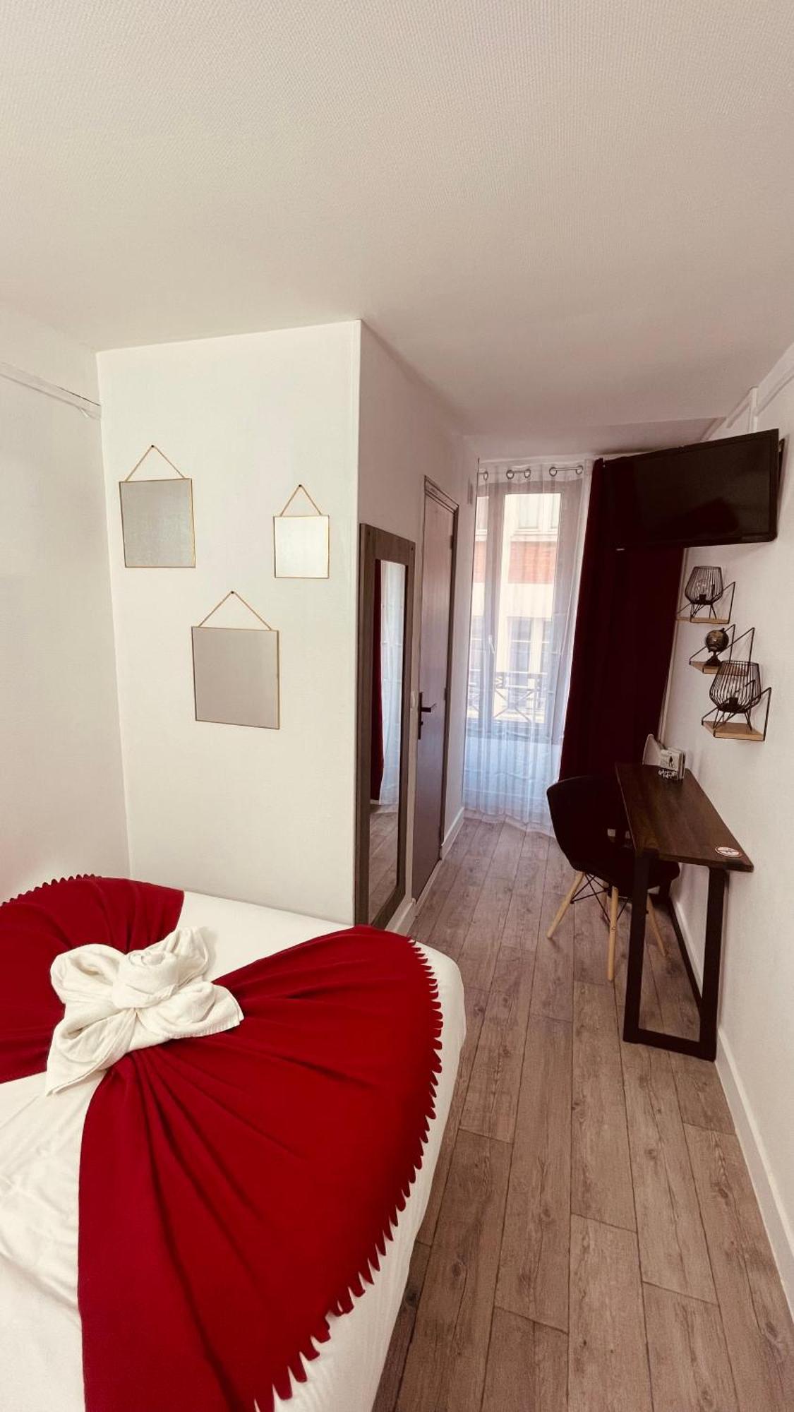 Hotel Louvain Paris Eksteriør billede