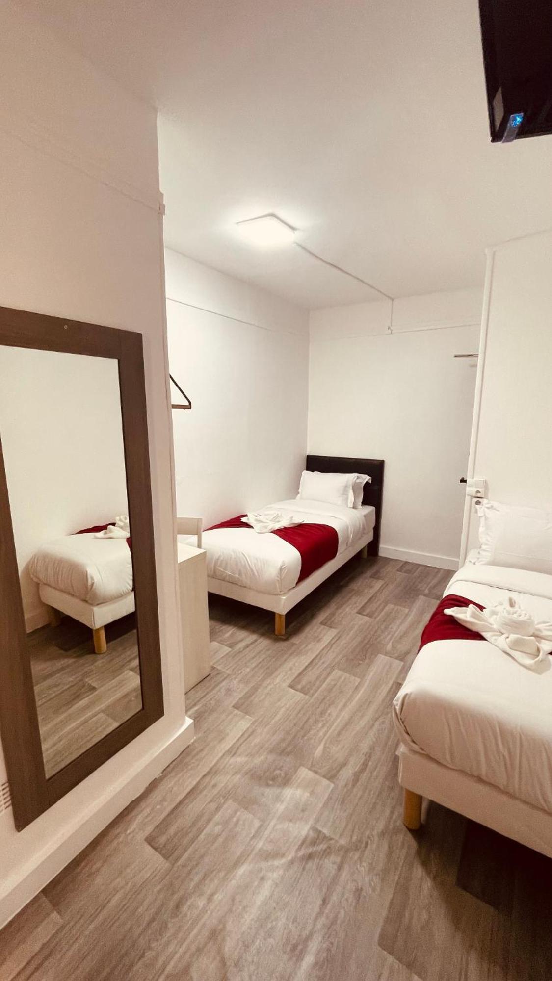 Hotel Louvain Paris Eksteriør billede