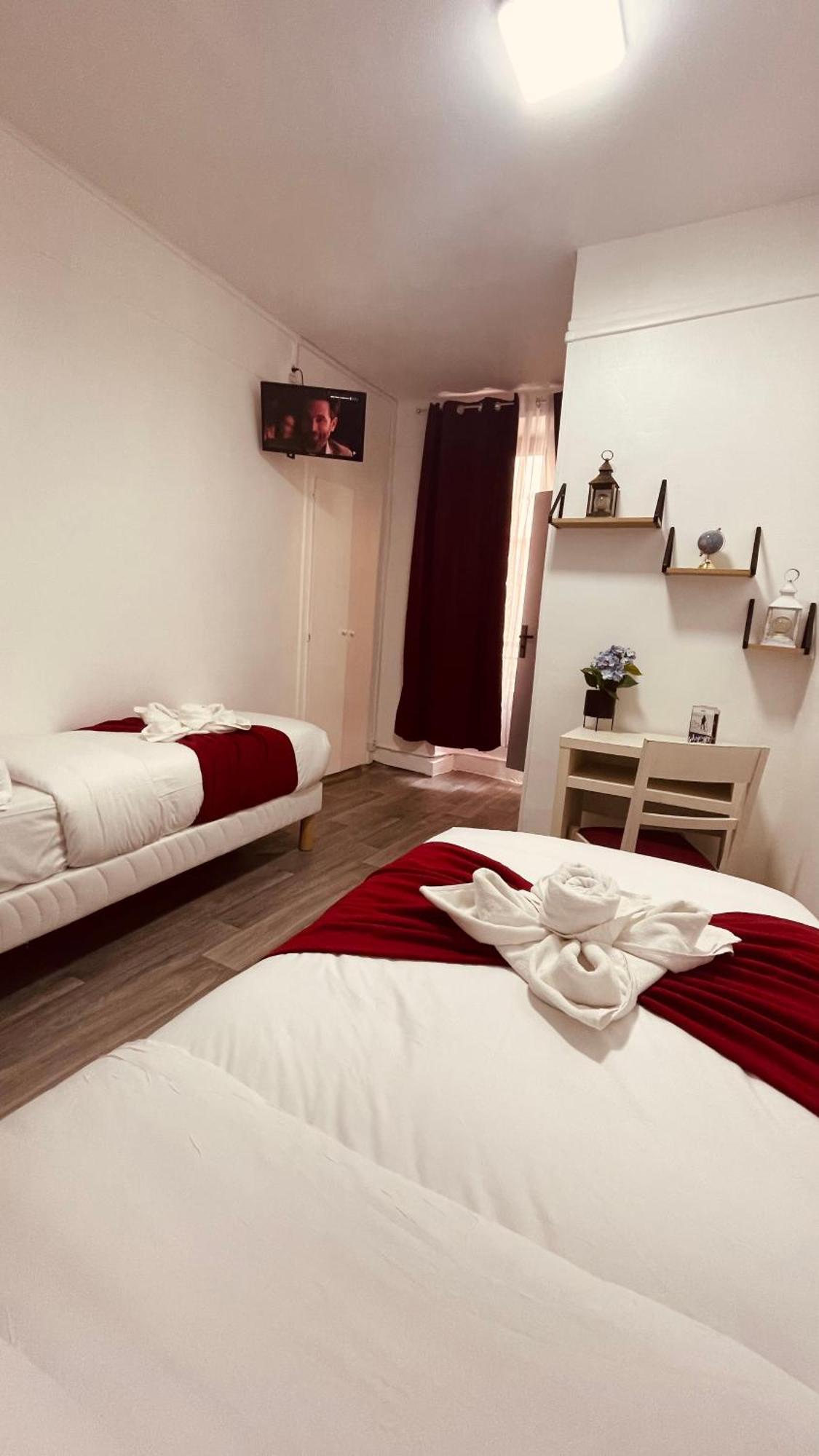 Hotel Louvain Paris Eksteriør billede