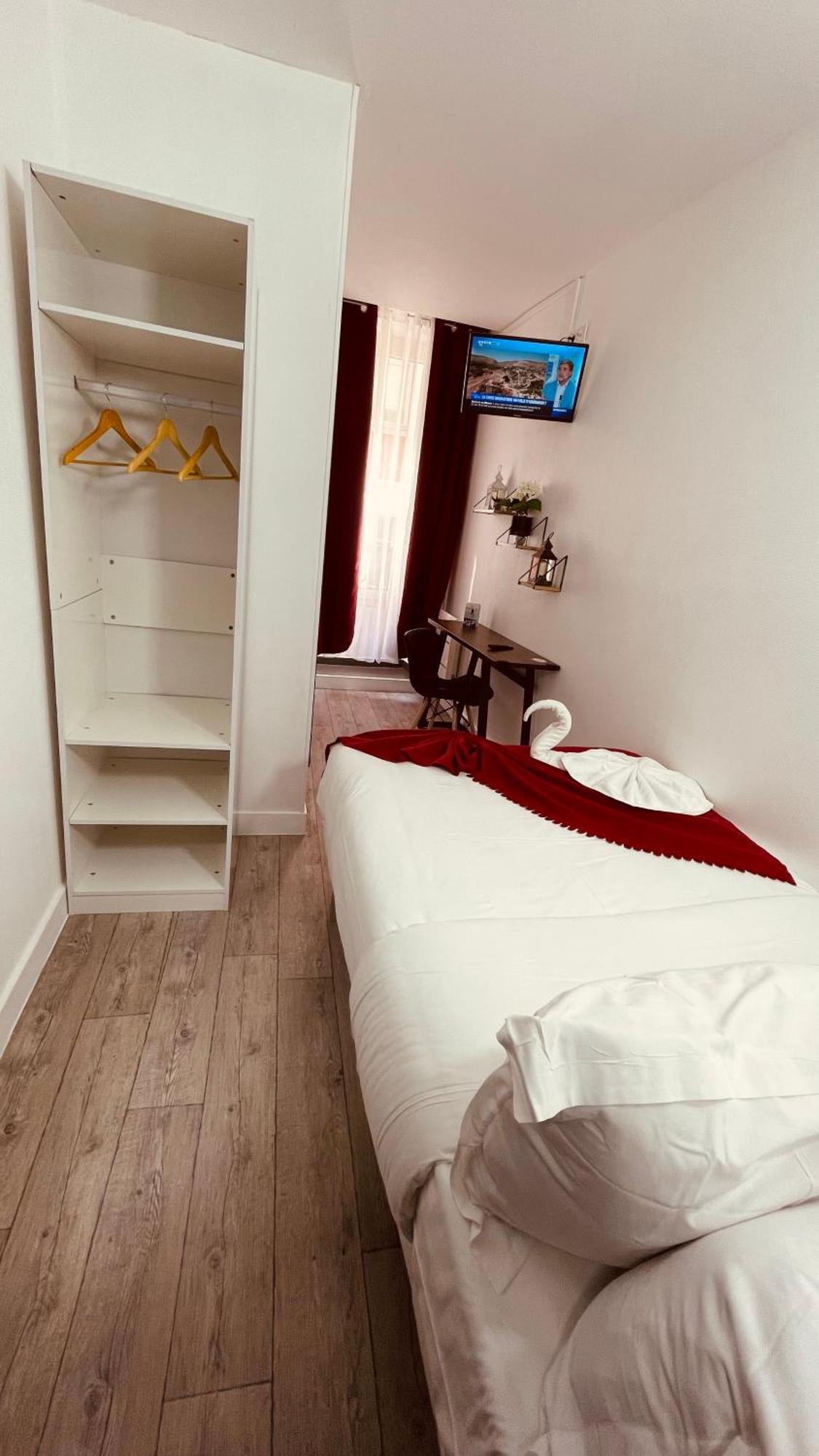 Hotel Louvain Paris Eksteriør billede