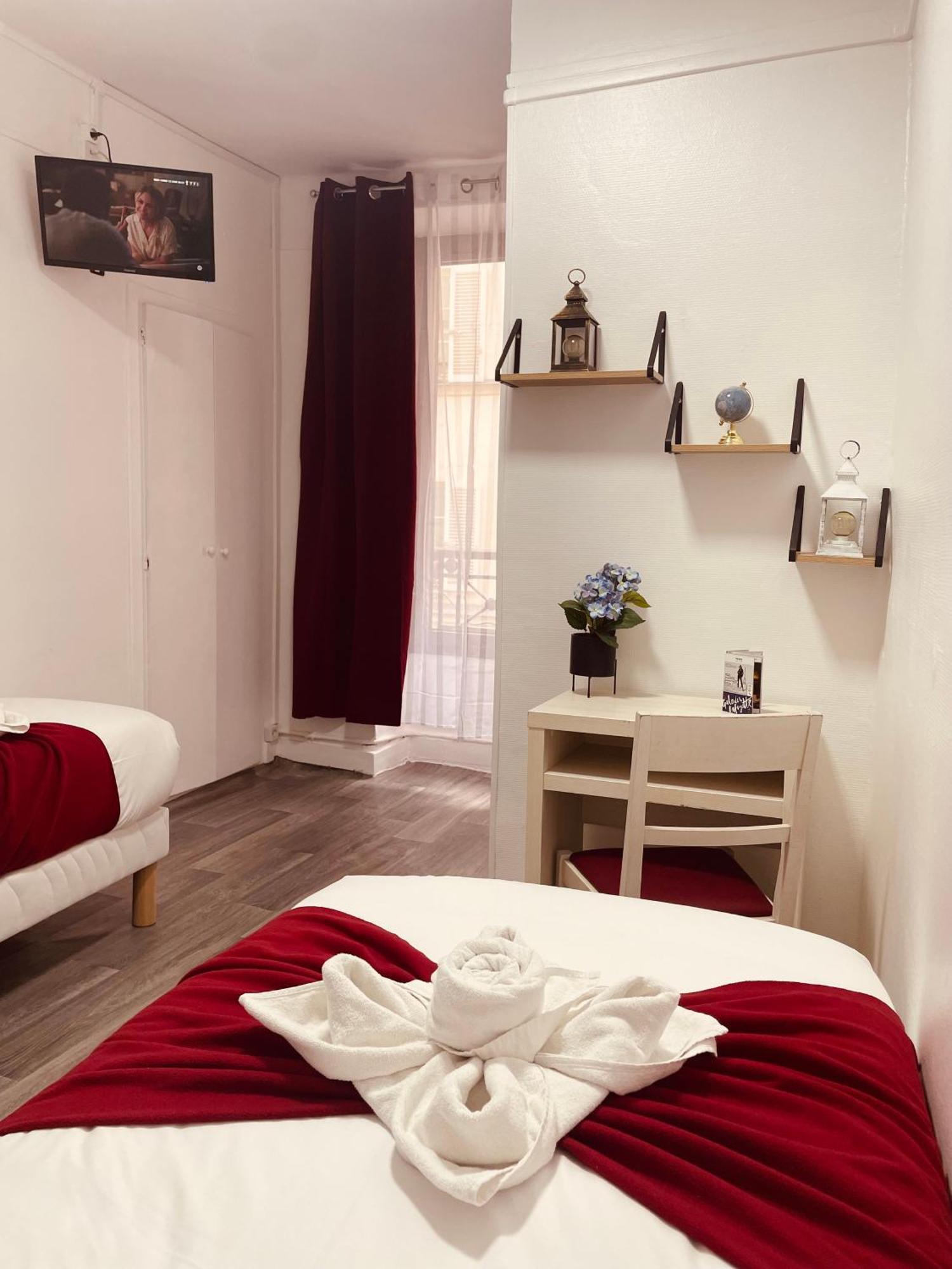 Hotel Louvain Paris Eksteriør billede