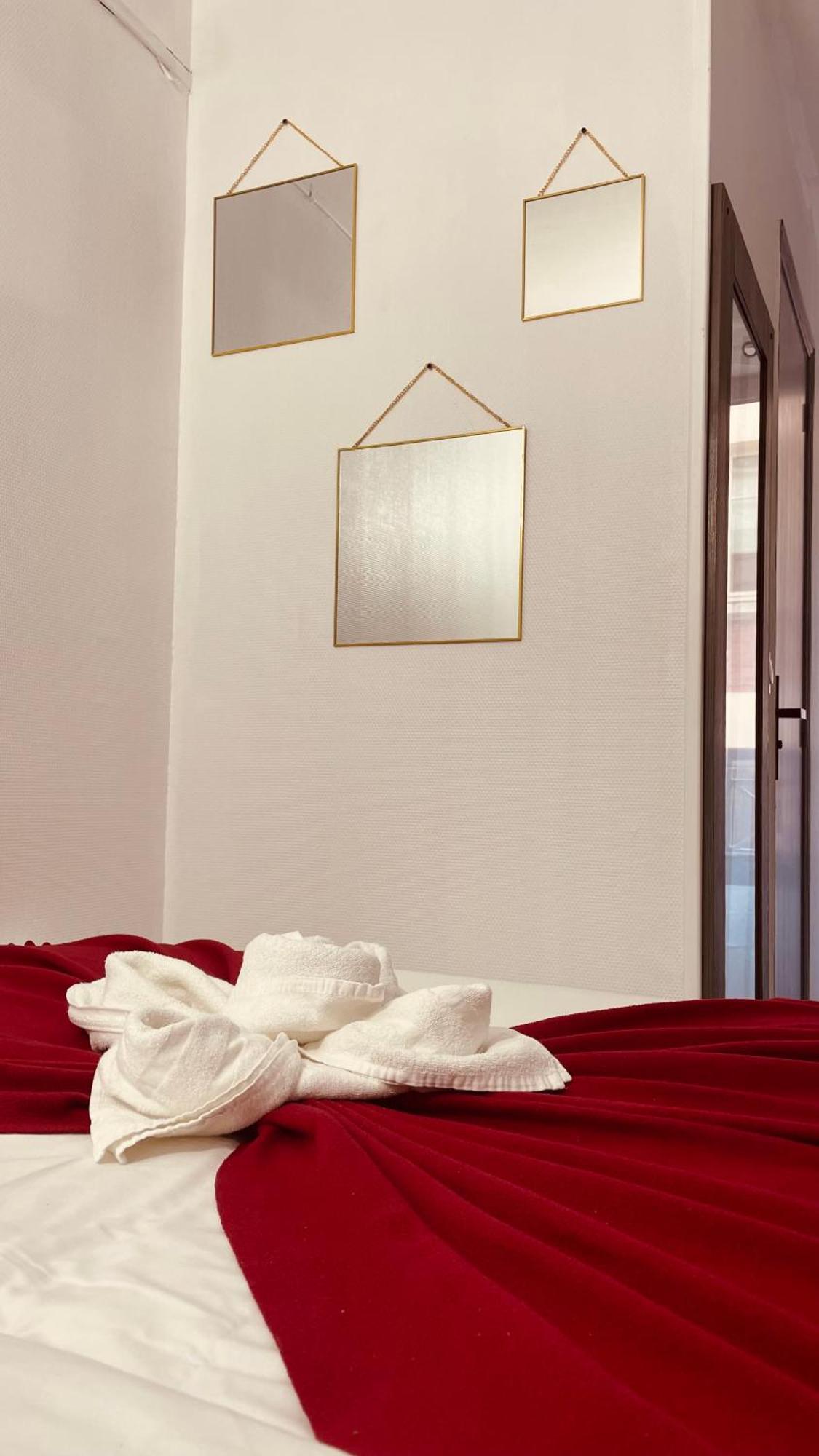 Hotel Louvain Paris Eksteriør billede