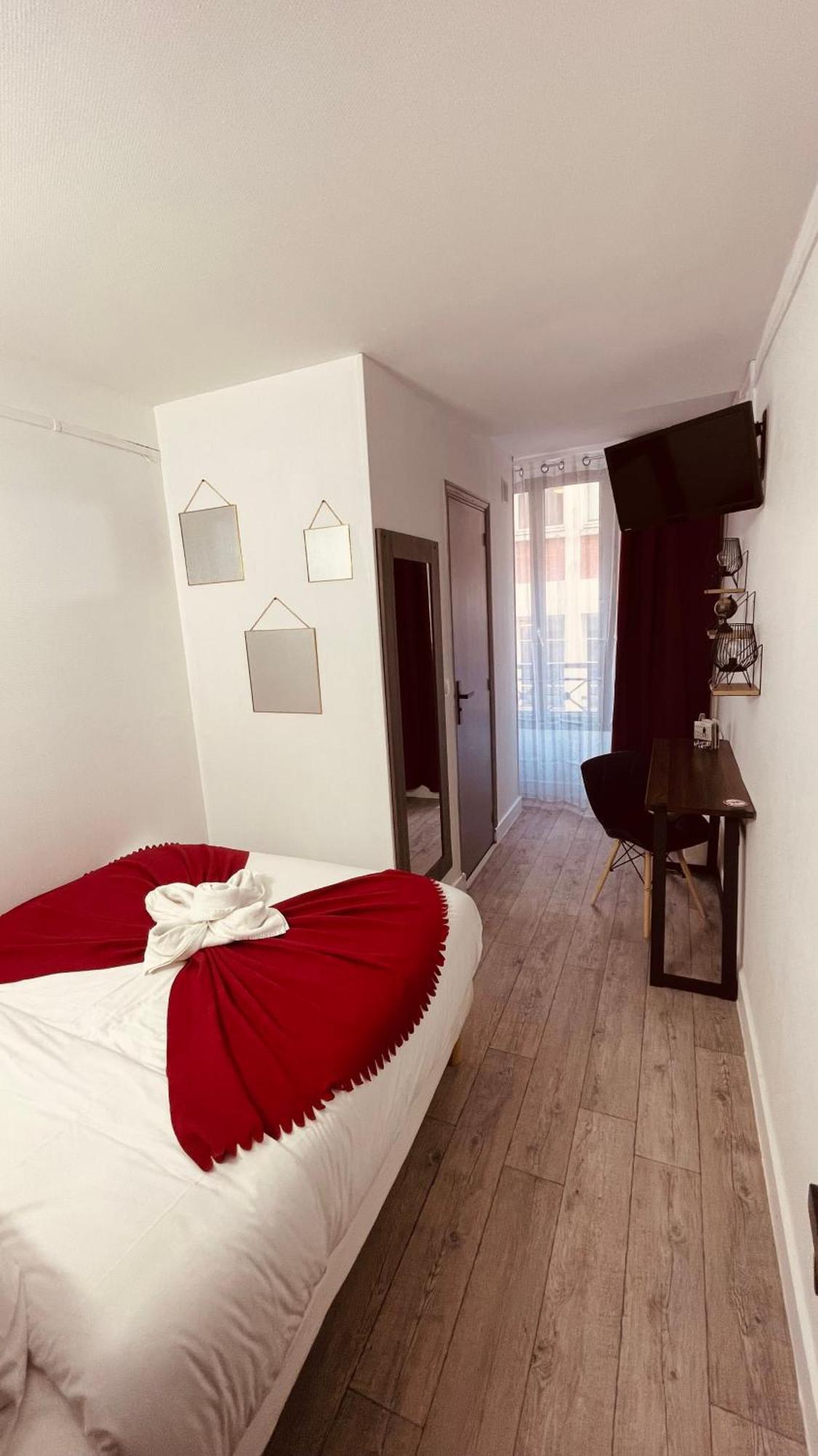 Hotel Louvain Paris Eksteriør billede