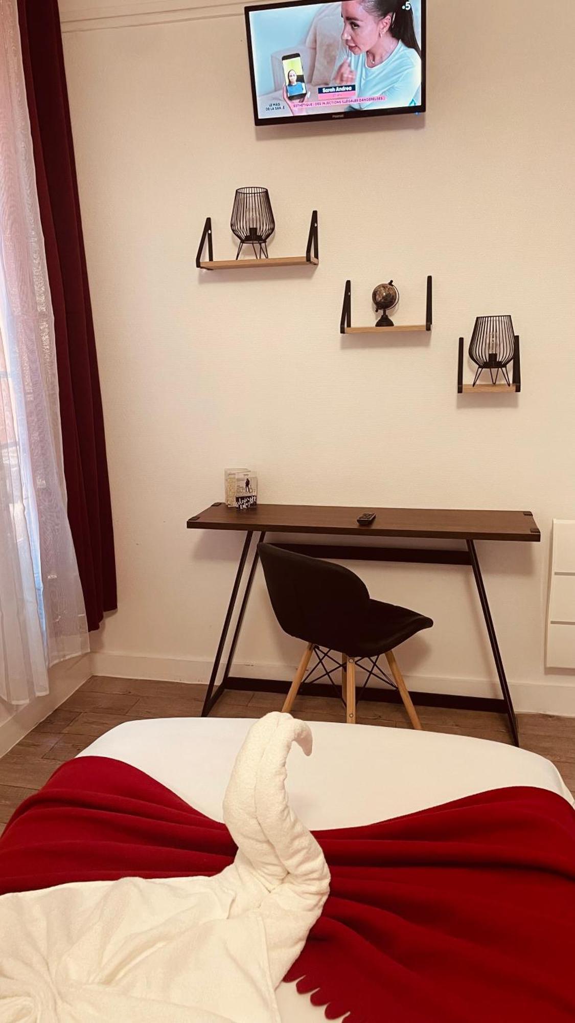 Hotel Louvain Paris Eksteriør billede