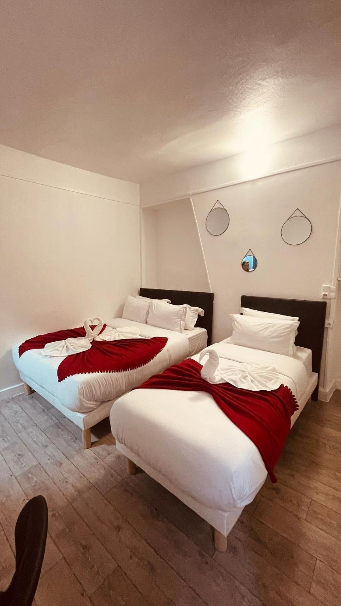 Hotel Louvain Paris Eksteriør billede