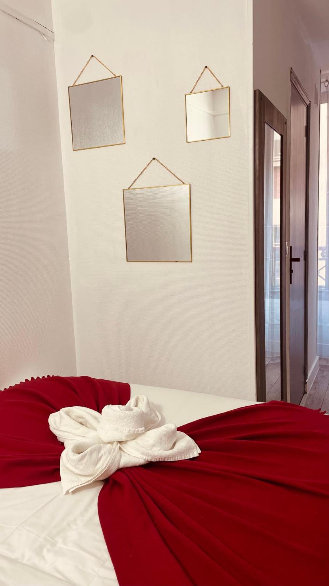 Hotel Louvain Paris Eksteriør billede