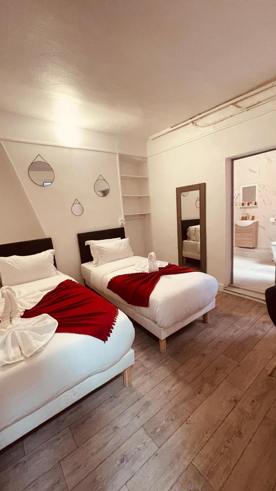 Hotel Louvain Paris Eksteriør billede
