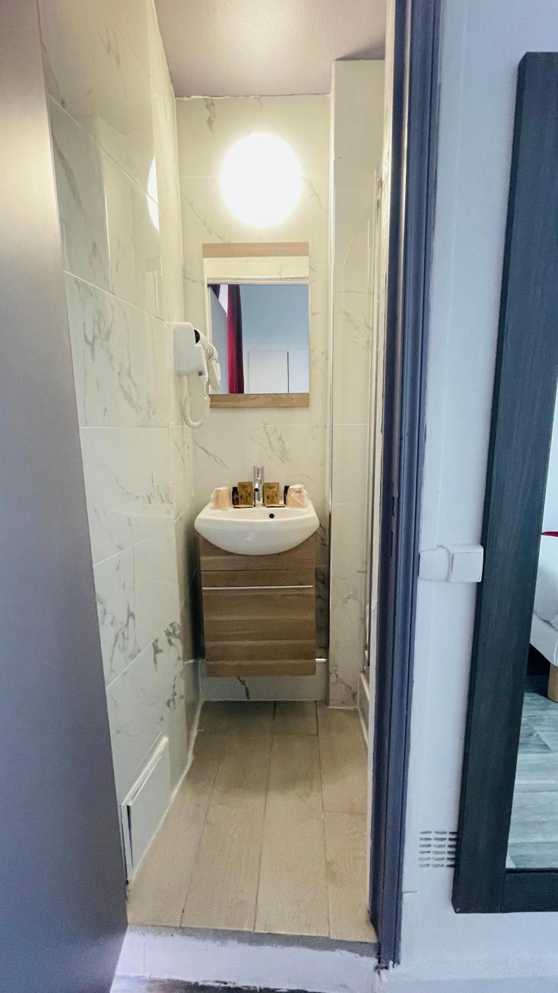 Hotel Louvain Paris Eksteriør billede