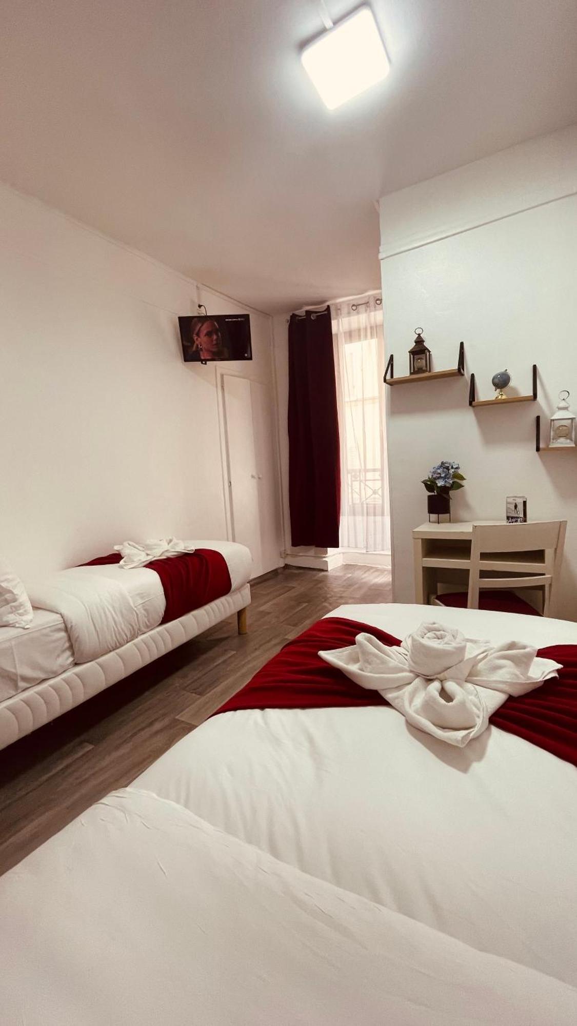 Hotel Louvain Paris Eksteriør billede