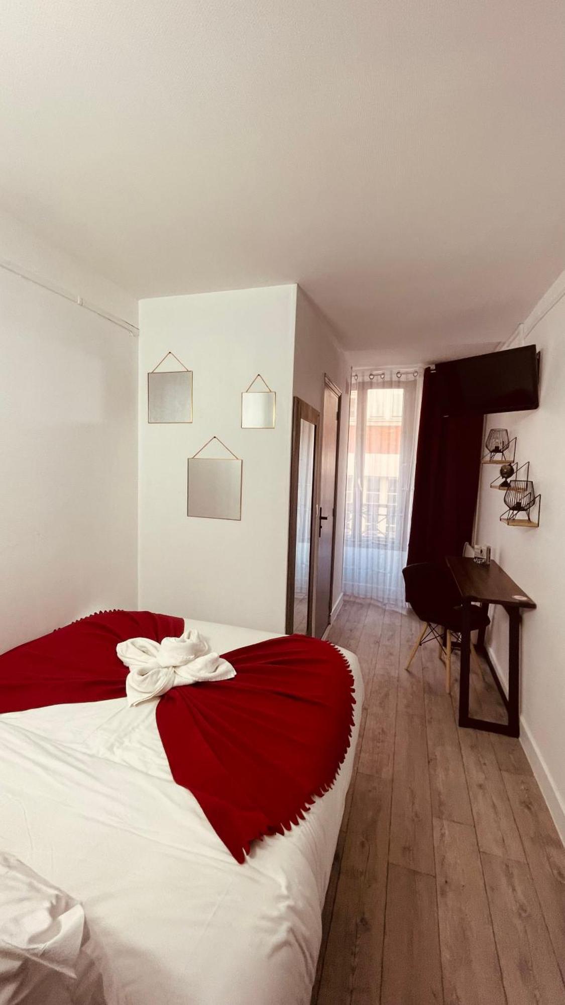 Hotel Louvain Paris Eksteriør billede