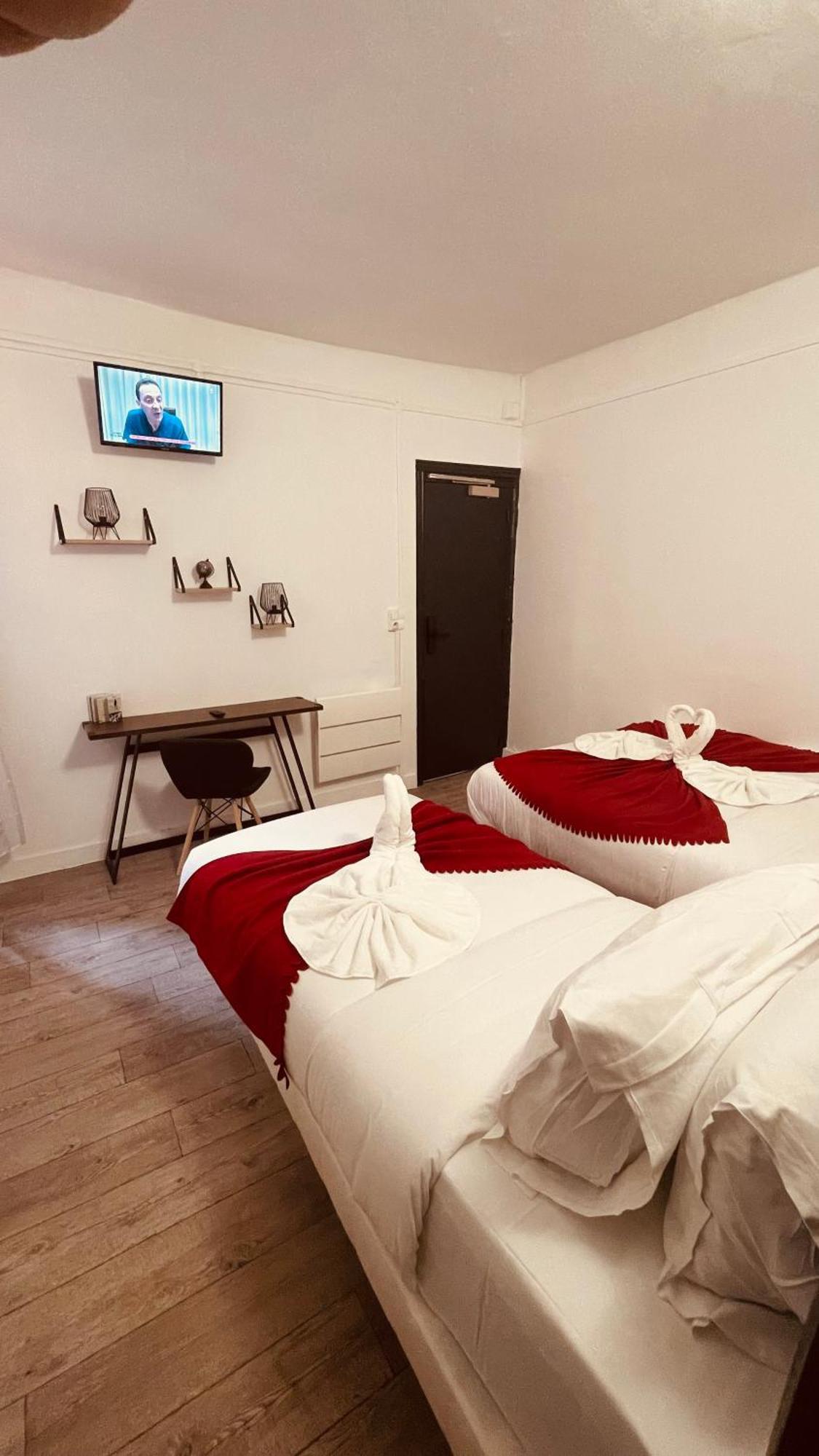 Hotel Louvain Paris Eksteriør billede