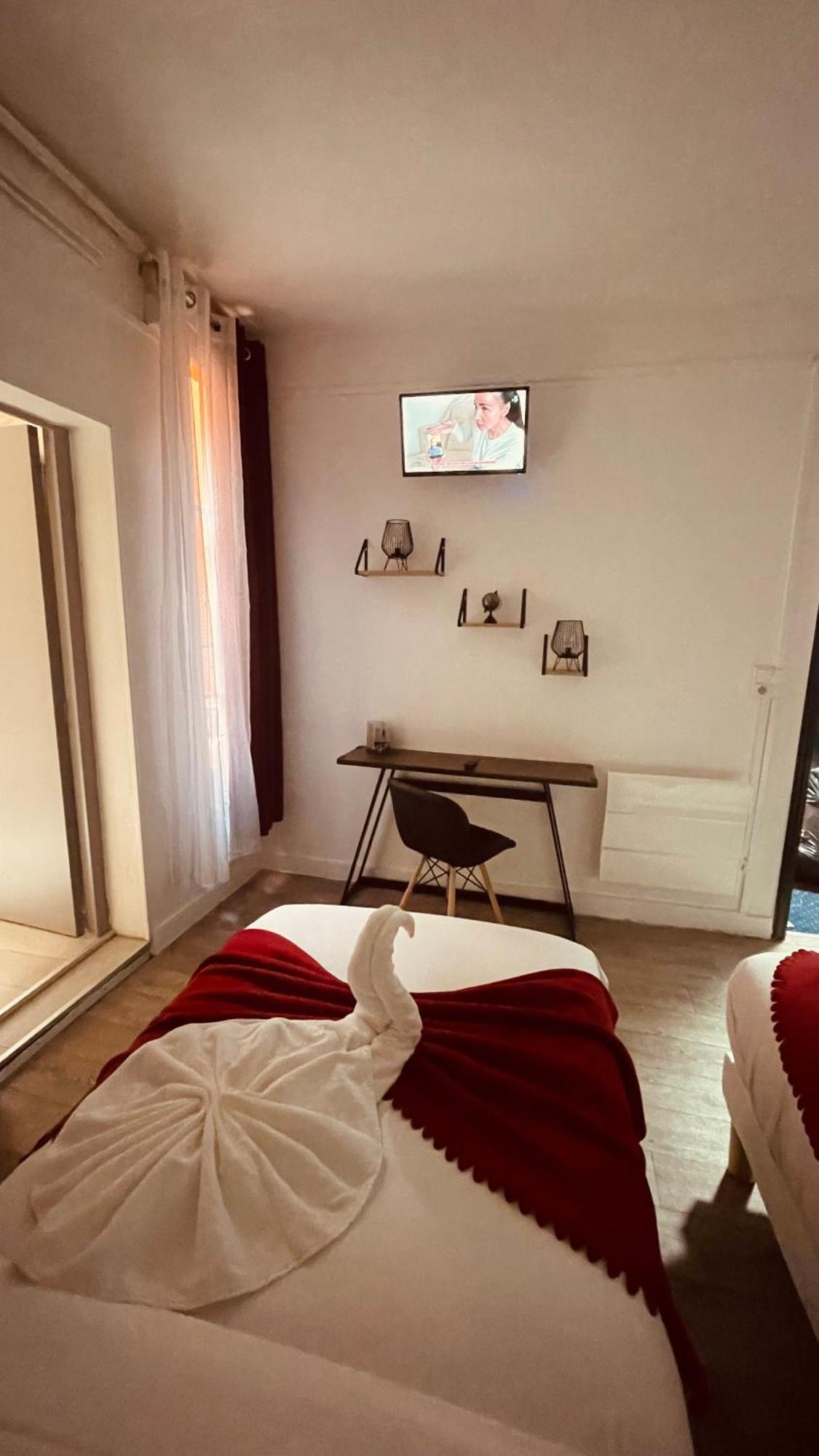 Hotel Louvain Paris Eksteriør billede