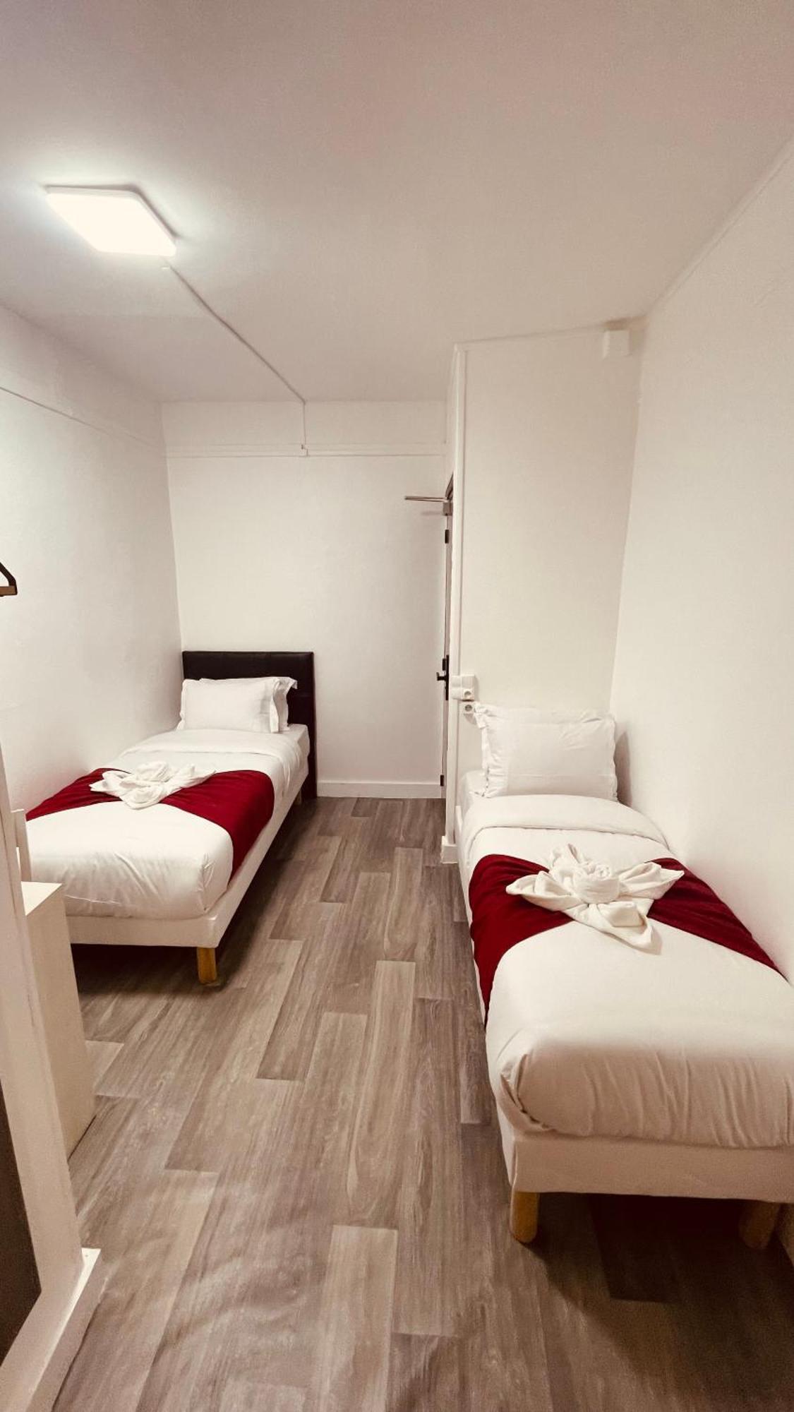 Hotel Louvain Paris Eksteriør billede