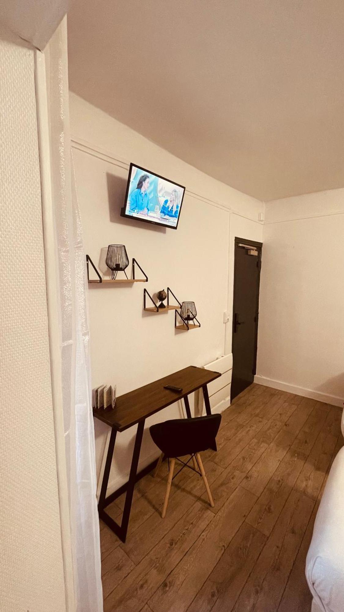 Hotel Louvain Paris Eksteriør billede