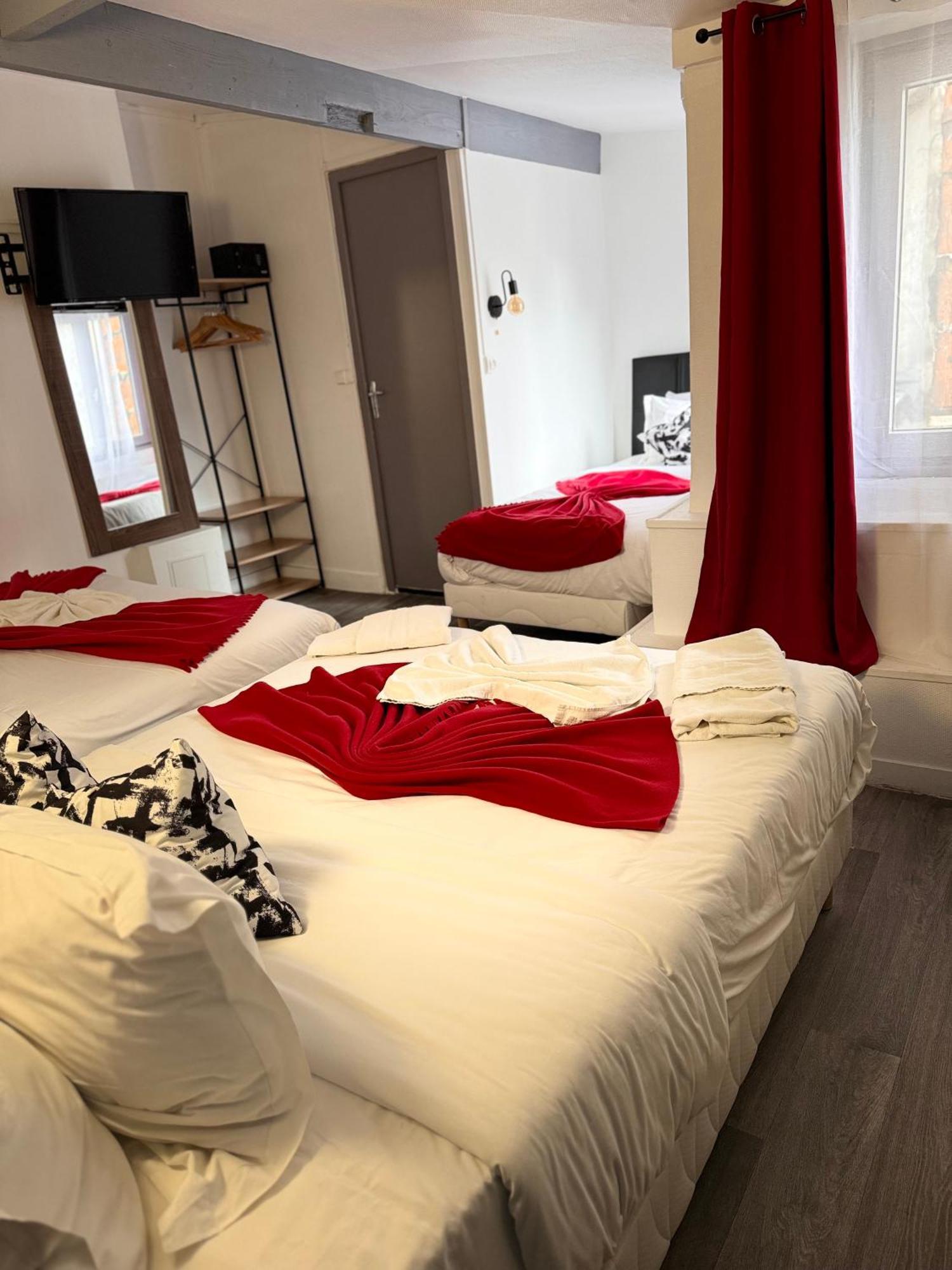 Hotel Louvain Paris Eksteriør billede