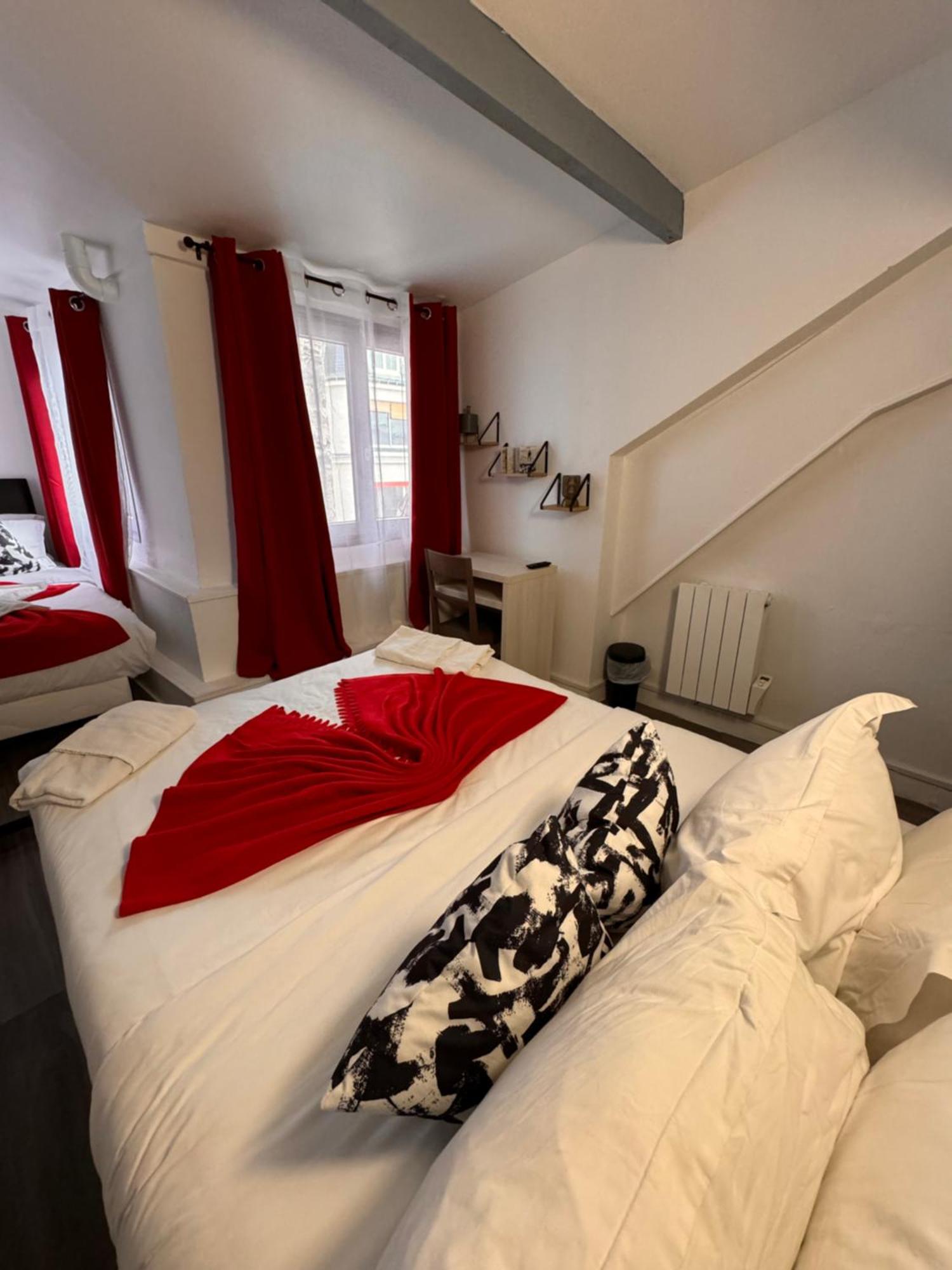 Hotel Louvain Paris Eksteriør billede
