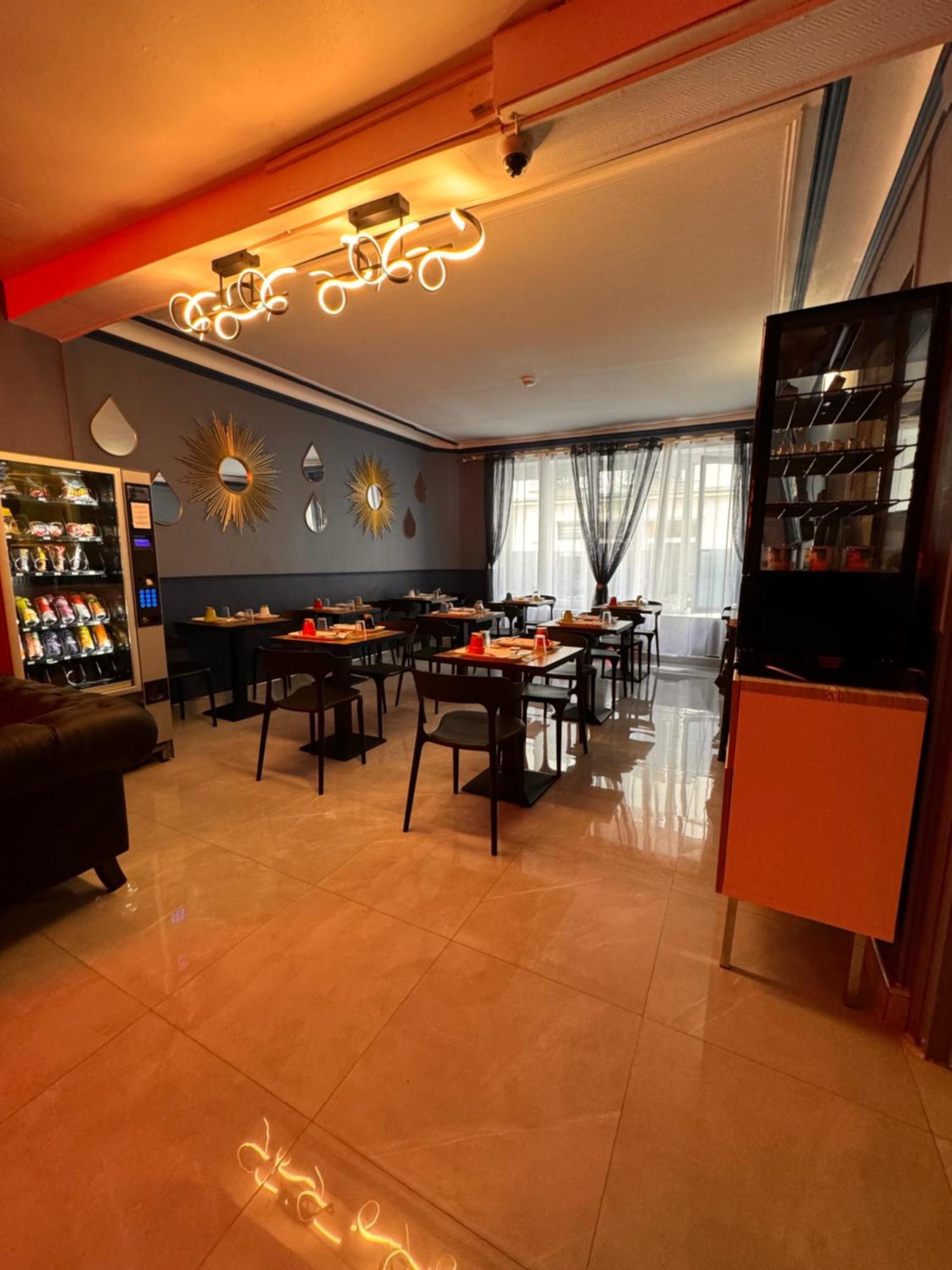 Hotel Louvain Paris Eksteriør billede