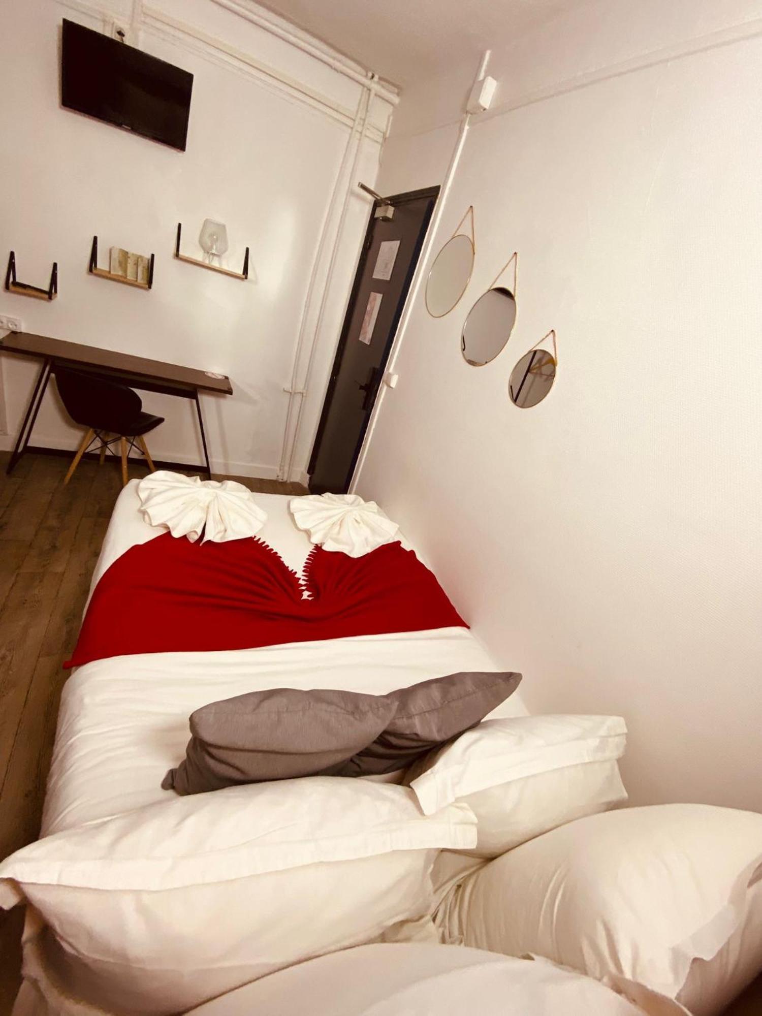 Hotel Louvain Paris Værelse billede