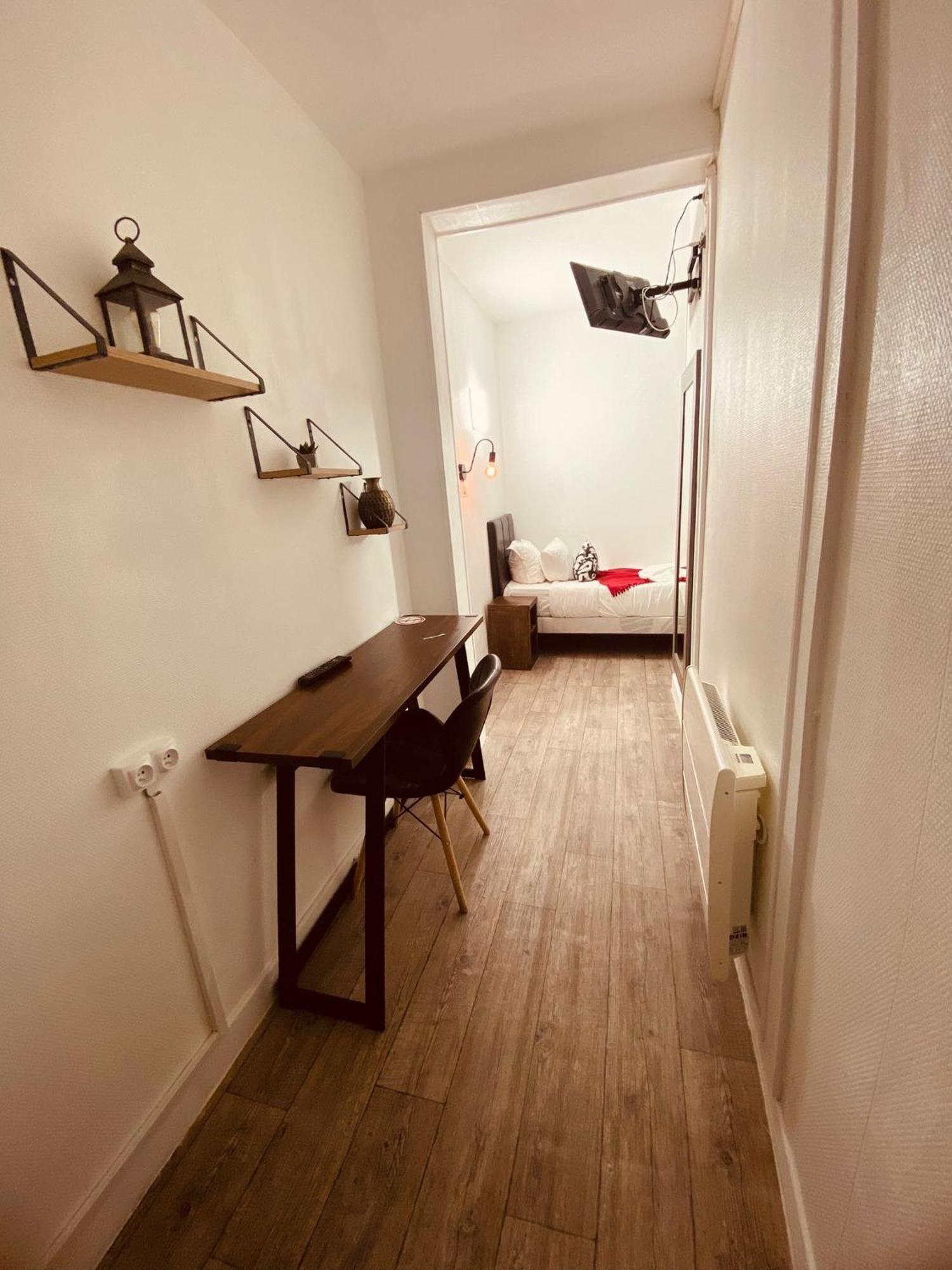 Hotel Louvain Paris Værelse billede